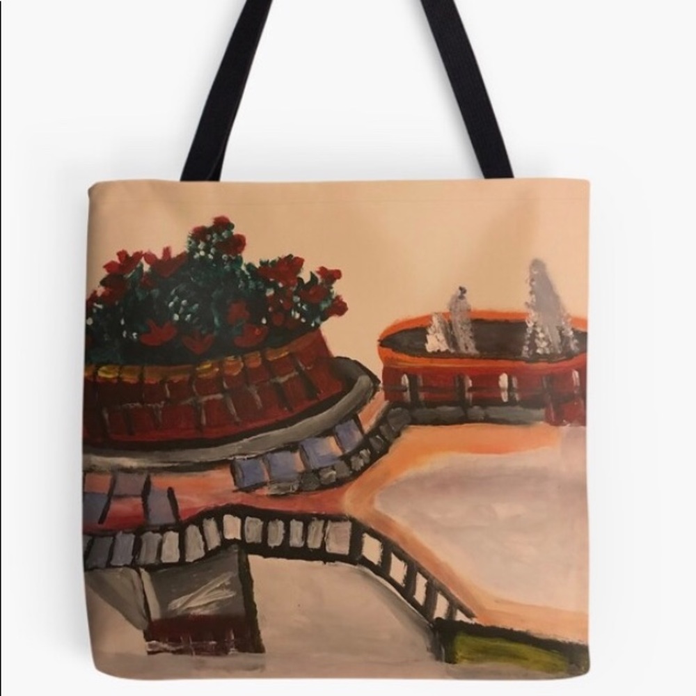 The Garden Tote Bag(Custom Made)